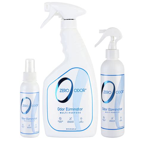 zero odor eliminator.